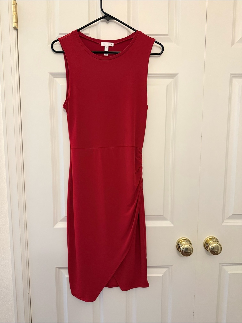Leith ruched dress